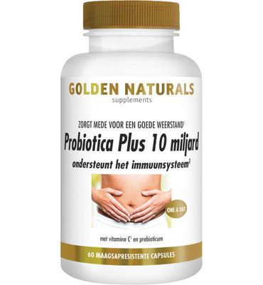 Golden Naturals Probiotica 10 miljard (60vc) 60vc
