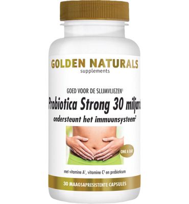 Golden Naturals Probiotica 30 miljard (30vc) 30vc