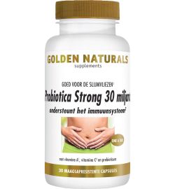 Golden Naturals Golden Naturals Probiotica 30 miljard (30vc)
