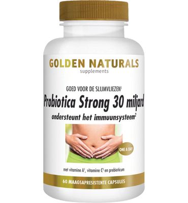 Golden Naturals Probiotica 30 miljard (60vc) 60vc