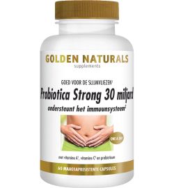 Golden Naturals Golden Naturals Probiotica 30 miljard (60vc)