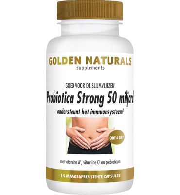 Golden Naturals Probiotica 50 miljard (14vc) 14vc