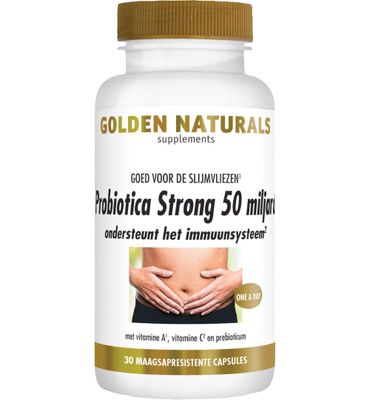 Golden Naturals Probiotica 50 miljard (30vc) 30vc