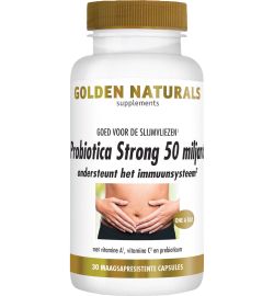 Golden Naturals Golden Naturals Probiotica 50 miljard (30vc)