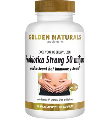Golden Naturals Probiotica 50 miljard (60vc) 60vc