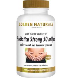 Golden Naturals Golden Naturals Probiotica 50 miljard (90vc)
