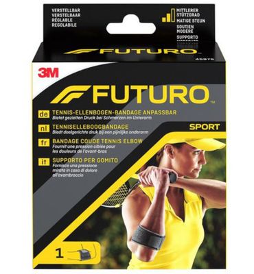 Futuro Sport tenniselleboog bandage aanpasbaar (1st) 1st