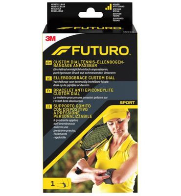 Futuro Sport custom dial tenniselleboog bandage verstel (1st) 1st