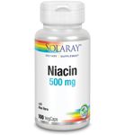 Solaray Vitamine B3 niacine 500mg (100vc) 100vc thumb