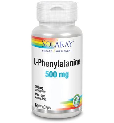 Solaray L-Phenylalanine 500mg (60vc) 60vc