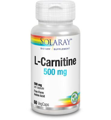 Solaray L-Carnitine 500mg (60vc) 60vc