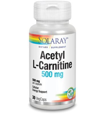 Solaray Acetyl L-carnitine 500mg (30vc) 30vc