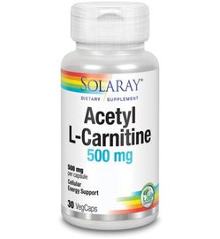 Solaray Solaray Acetyl L-carnitine 500mg (30vc)