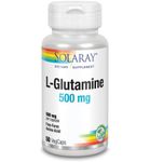 Solaray L-Glutamine 500mg (50vc) 50vc thumb