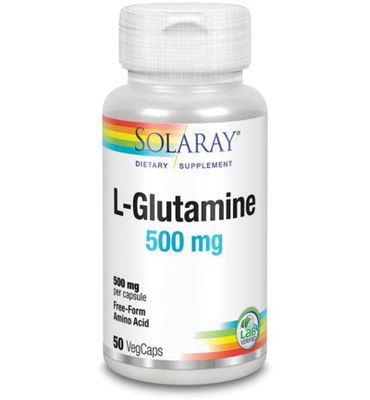 Solaray L-Glutamine 500mg (50vc) 50vc