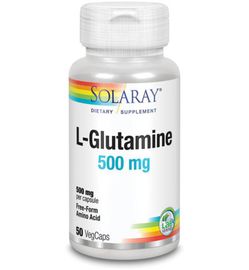 Solaray Solaray L-Glutamine 500mg (50vc)