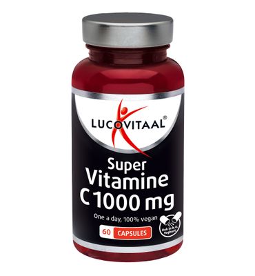 Lucovitaal Vitamine C 1000mg vegan (60ca) 60ca