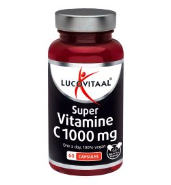 Lucovitaal Lucovitaal Vitamine C 1000mg vegan (60ca)