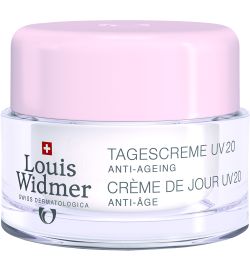 Louis Widmer Louis Widmer dagcreme uv 20 parfumvrij (50ML)