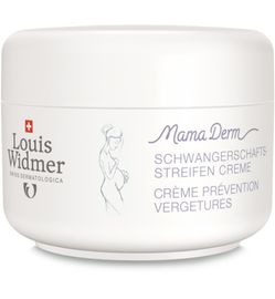 Louis Widmer Louis Widmer MamaDerm Crème tegen Striemen Zonder Parfum (250ML)