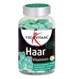 Lucovitaal Lucovitaal Haar vitamine (60st)
