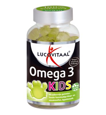 Lucovitaal Omega 3 kids (60st) 60st