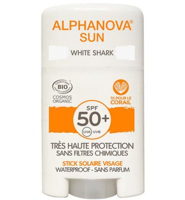 Alphanova Sun Sun stick SPF50+ face white (12g) 12g