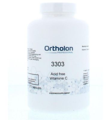 Ortholon Pro vit c acid free      ortho pro (270VC) 270VC