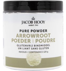 Jacob Hooy Jacob Hooy Arrowroot (120g)
