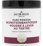 Jacob Hooy Wijnsteenbakpoeder (125g) 125g thumb