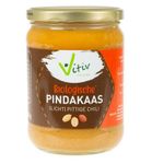 Vitiv Pindakaas chili bio (500g) 500g thumb