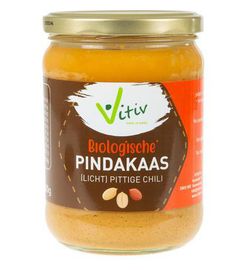 Vitiv Vitiv Pindakaas chili bio (500g)