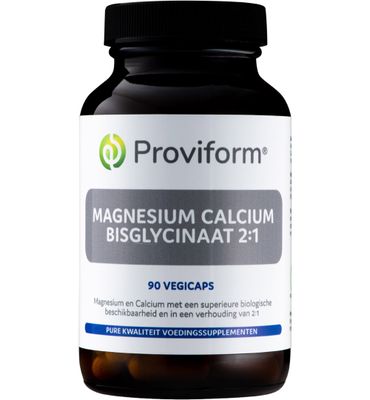 Proviform Magnesium calcium bisglycinaat 2:1 & D3 (90vc) 90vc