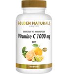 Golden Naturals Vitamine C1000 puur (180vc) 180vc thumb