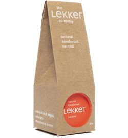 The Lekker Company The Lekker Company Deodorant neutraal (30ml)