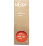 The Lekker Company Deodorant neutraal (30ml) 30ml thumb