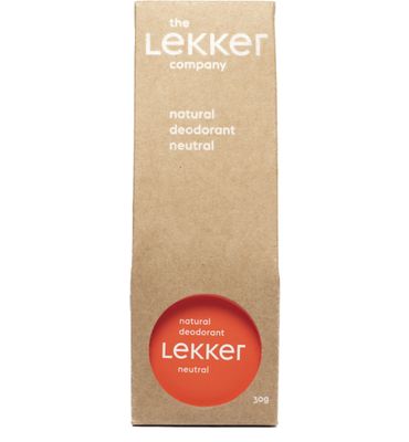 The Lekker Company Deodorant neutraal (30ml) 30ml