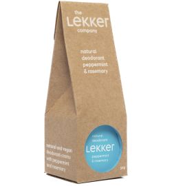 The Lekker Company The Lekker Company Deodorant pepermunt & rozemarijn (30ml)