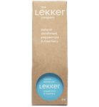 The Lekker Company Deodorant pepermunt & rozemarijn (30ml) 30ml thumb
