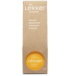 The Lekker Company Deodorant mandarijn & citroen (30ml) 30ml thumb