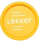 The Lekker Company Deodorant mandarijn & citroen (30ml) 30ml thumb