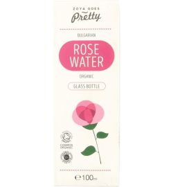 Zoya Goes Pretty Zoya Goes Pretty Organic rose water glass bottle (100ml)