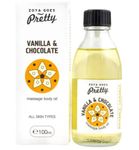Zoya Goes Pretty Massage body oil vanilla & chocolate (100ml) 100ml thumb