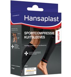 Hansaplast Hansaplast Sportcompressie kuitsleeves (1paar)
