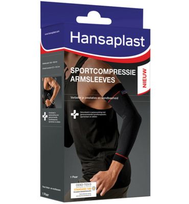 Hansaplast Sportcompressie armsleeves (1paar) 1paar