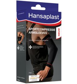 Hansaplast Hansaplast Sportcompressie armsleeves (1paar)