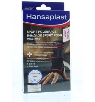 Hansaplast Sport polsbrace (1st) 1st