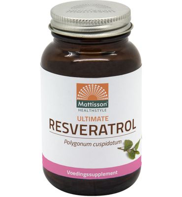 Mattisson Healthstyle Ultimate resveratrol (60vc) 60vc