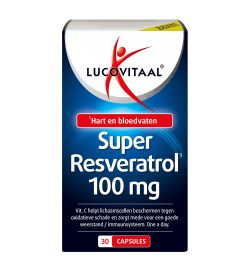 Lucovitaal Lucovitaal Super resveratrol (30ca)