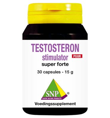 Snp Testosteron super stimulator puur (30ca) 30ca